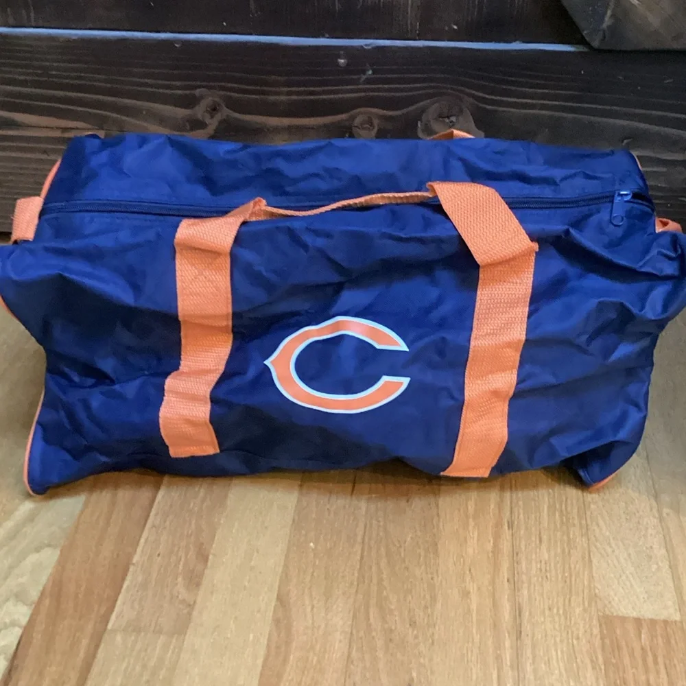 NFL Chicago Bears football Miller lite beer Duffel Bag